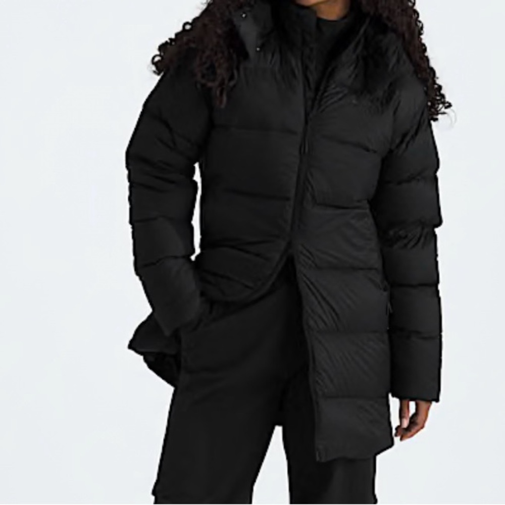 North Face Down Hooded Parka